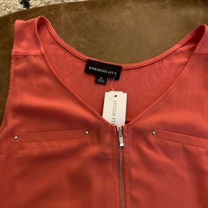 XL Fortune Ivy Blouse NWT